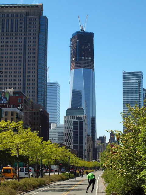 Freedom Tower New York City Progress