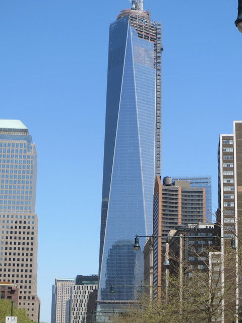 Freedom Tower New York City Progress