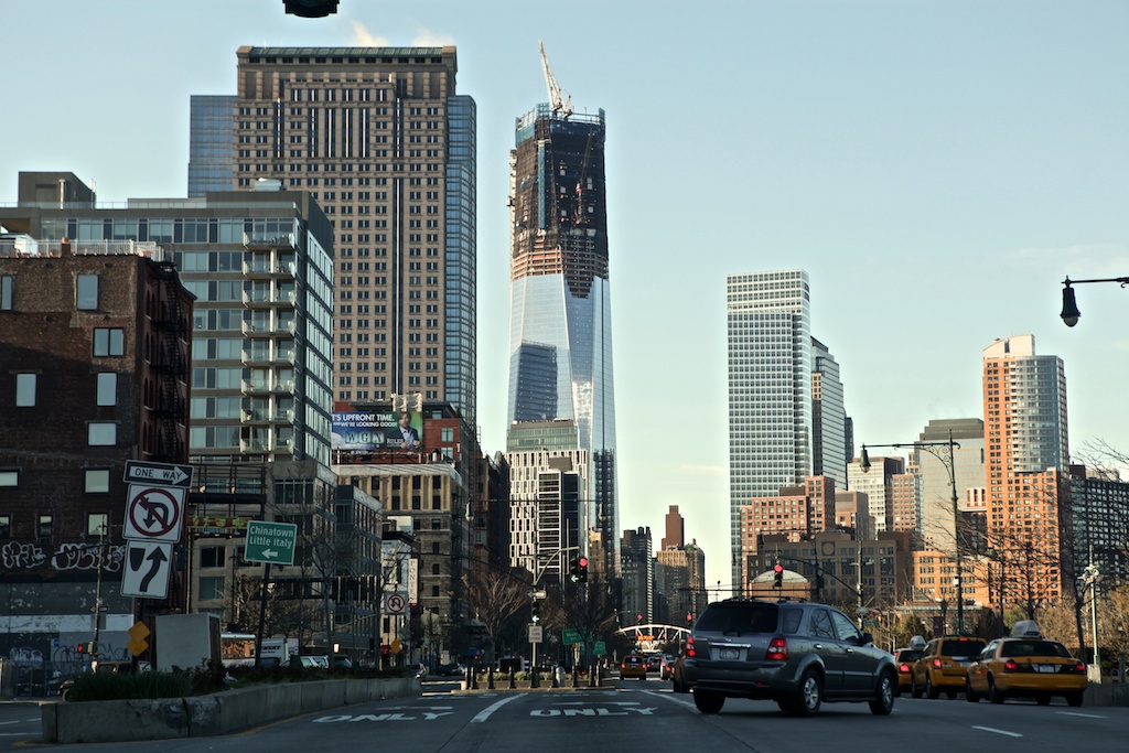 Freedom Tower New York City Progress