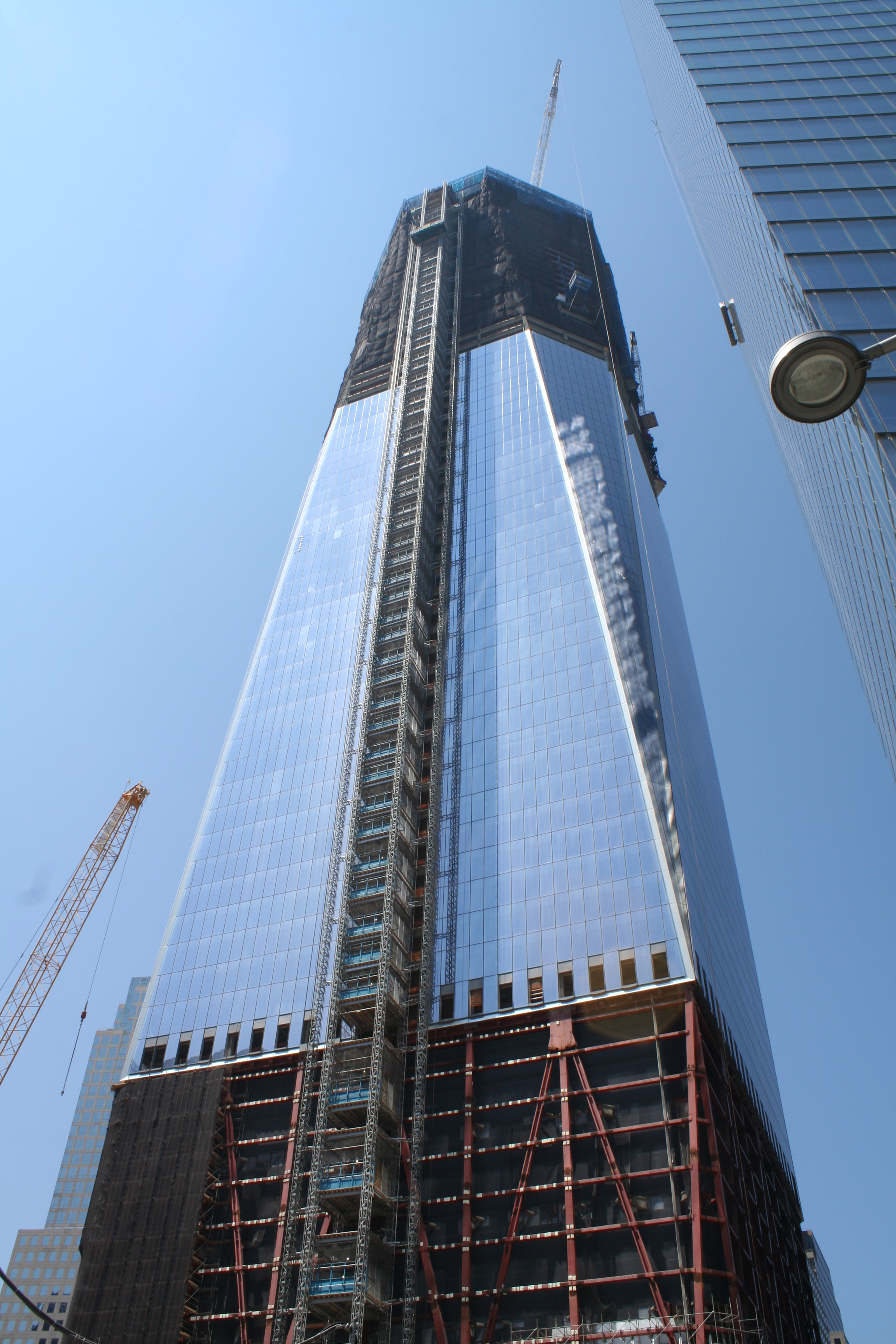 Freedom Tower New York City Progress