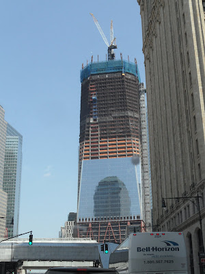 Freedom Tower New York Construction