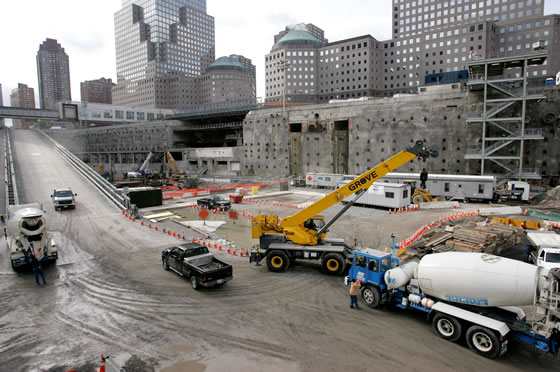 Freedom Tower New York Construction