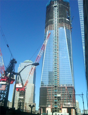 Freedom Tower New York Construction