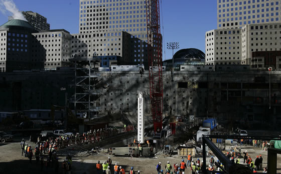 Freedom Tower New York Progress