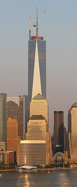 Freedom Tower New York Progress