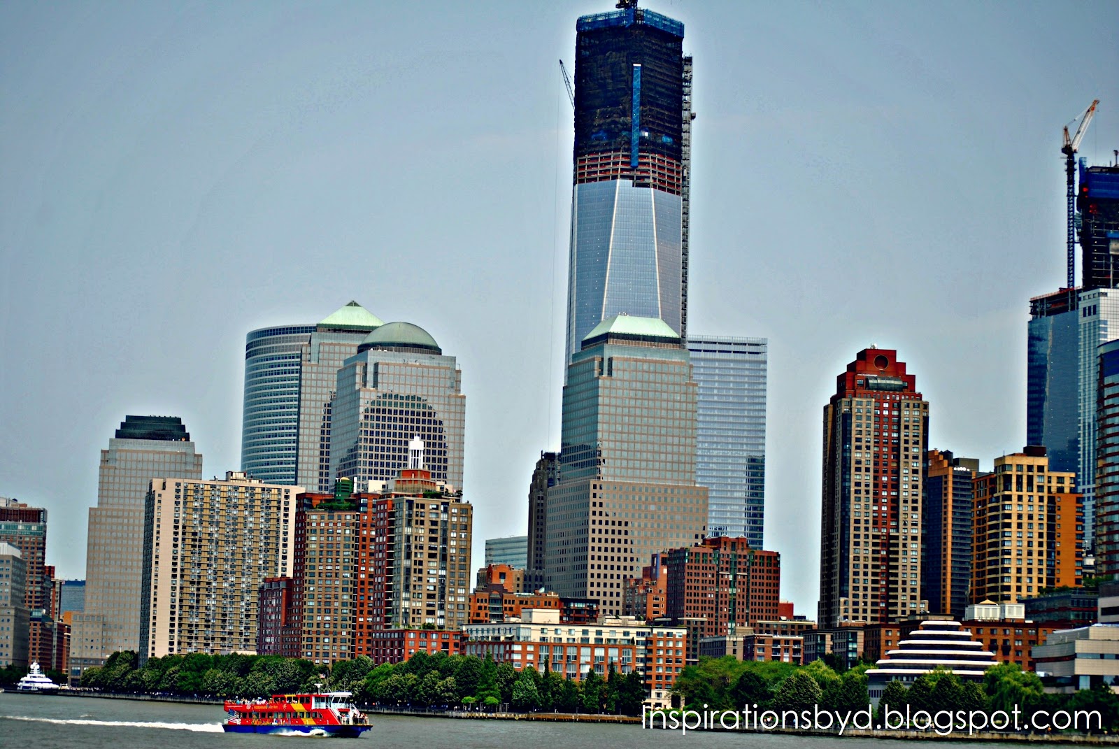 Freedom Tower New York Progress