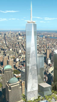 Freedom Tower New York Progress