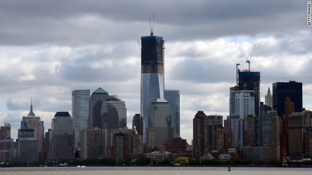 Freedom Tower New York Skyline