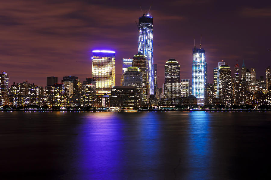 Freedom Tower New York Skyline