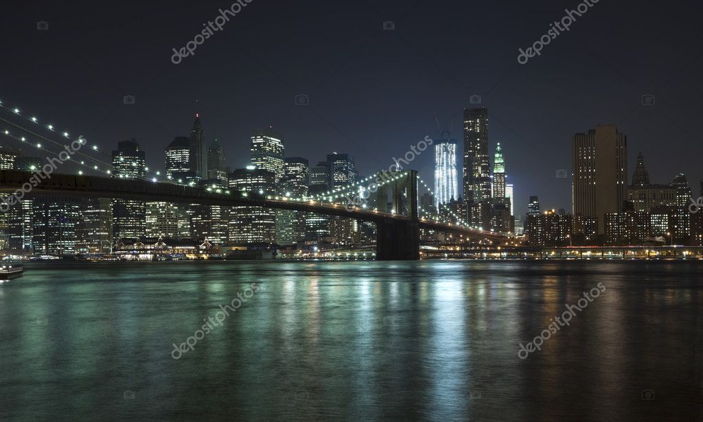 Freedom Tower New York Skyline