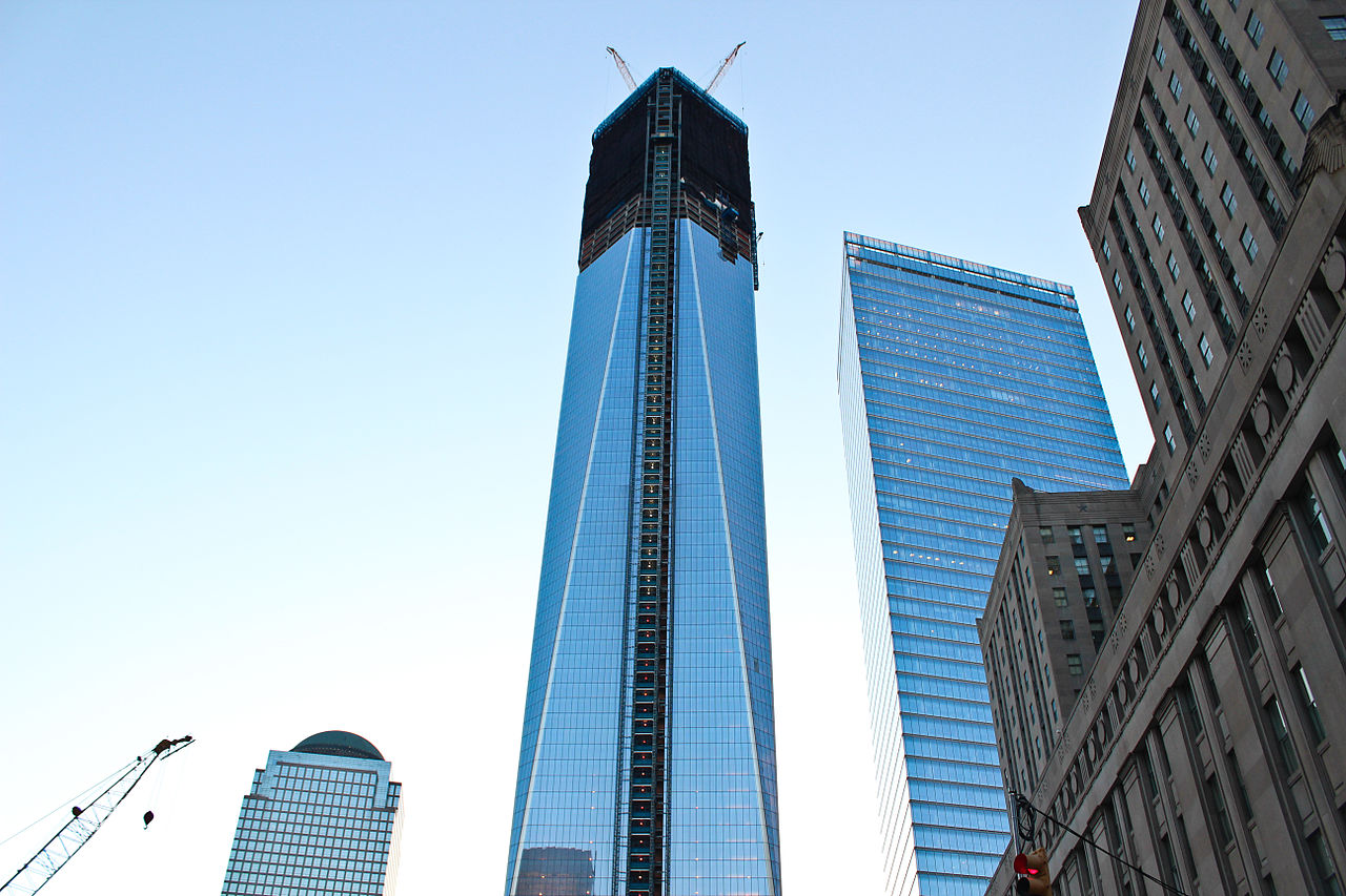 Freedom Tower Nyc 2013