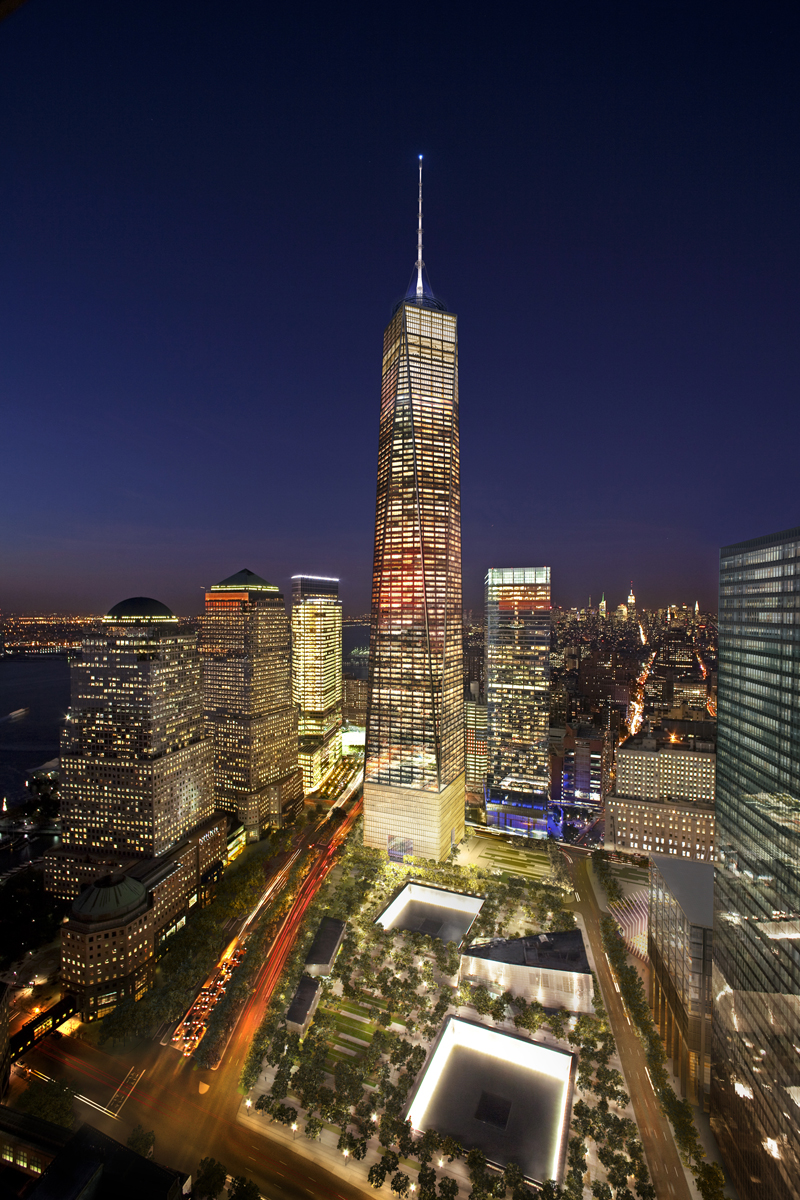 Freedom Tower Nyc 2013