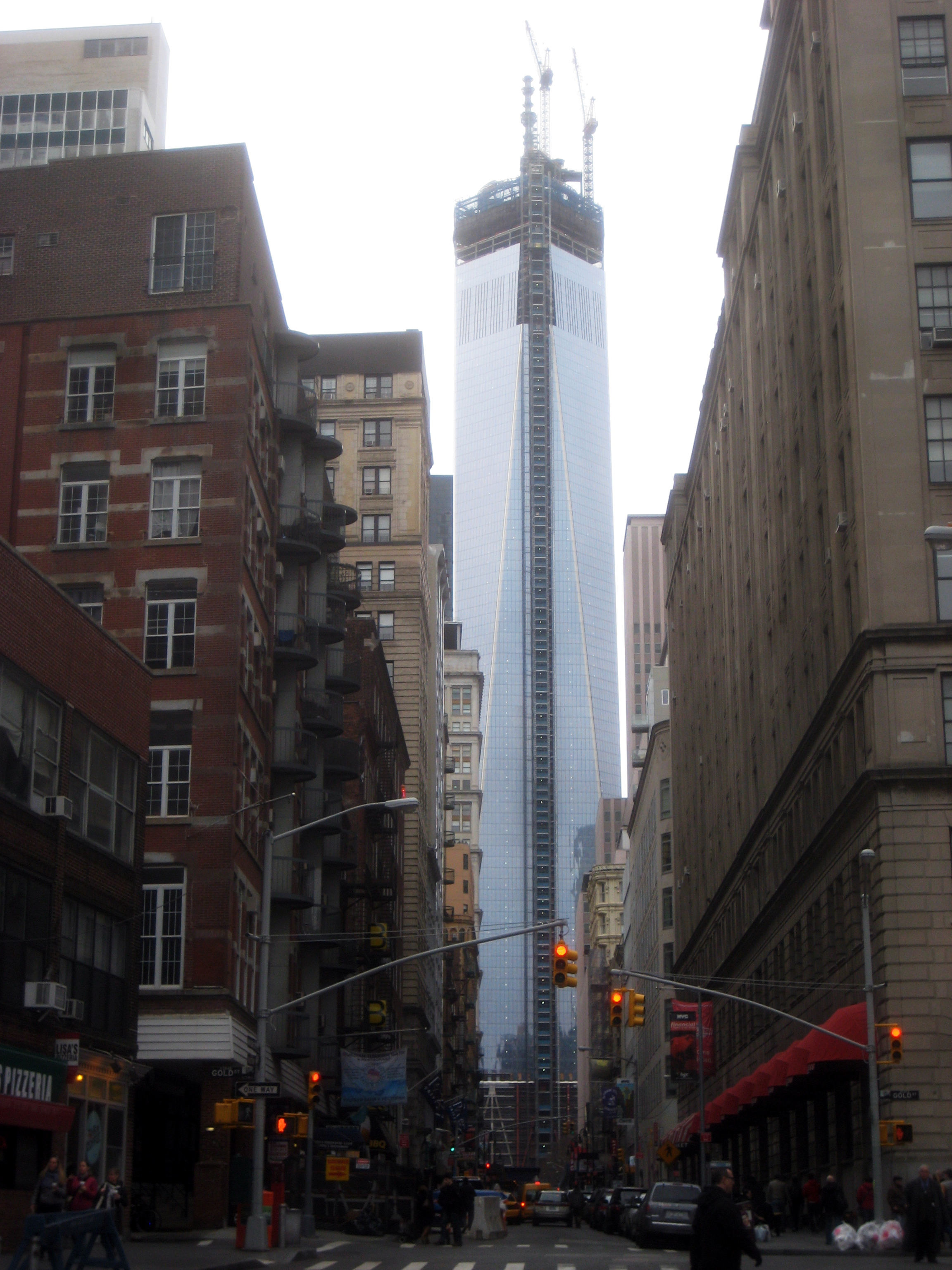 Freedom Tower Nyc 2013