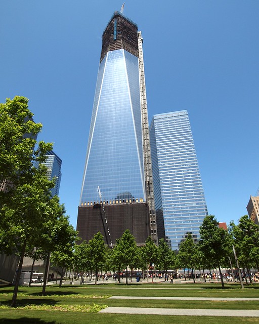 Freedom Tower Nyc 2013