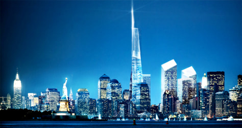 Freedom Tower Nyc Finish Date