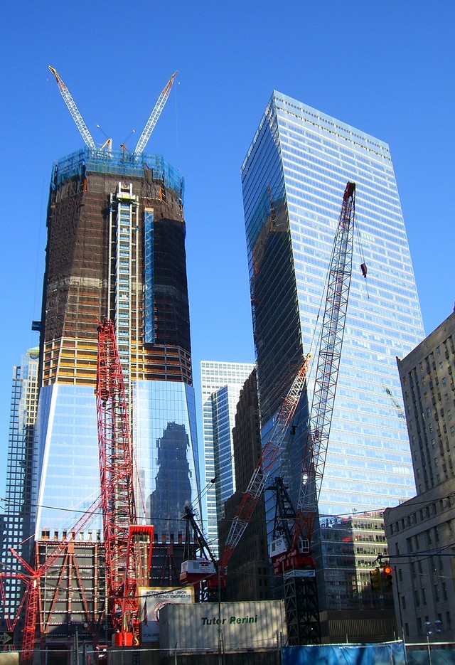 Freedom Tower Nyc Tour