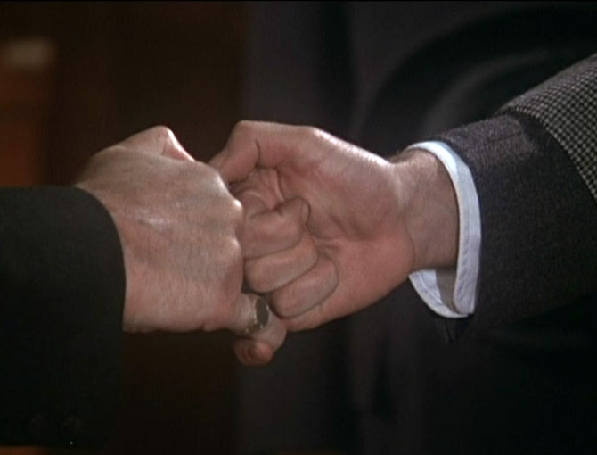 Freemason Handshake Meaning