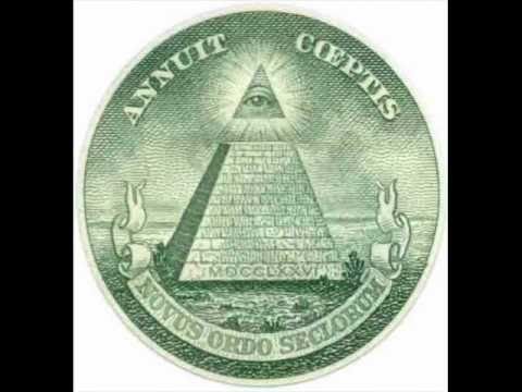 Freemason Symbols On Dollar Bill