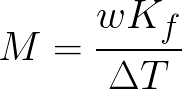 Freezing Point Depression Constant