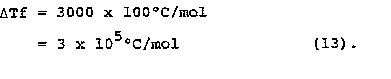 Freezing Point Depression Constant Definition