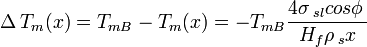 Freezing Point Depression Formula Derivation