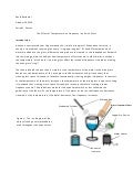 Freezing Point Depression Lab Report