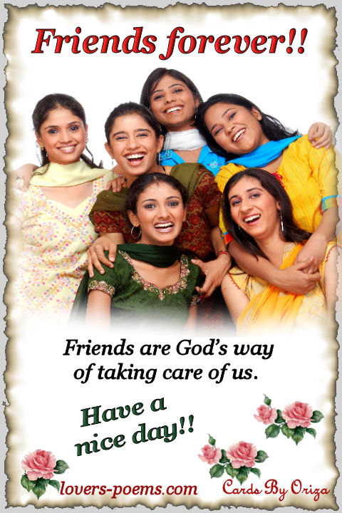 Friends Forever Poems Hindi