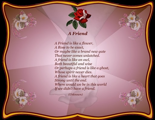 Friends Forever Poems In Tamil