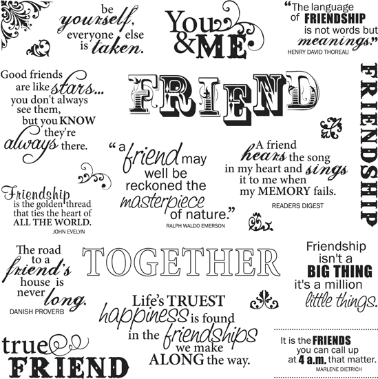 Friends Forever Quotes