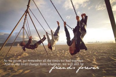 Friends Forever Quotes And Sayings