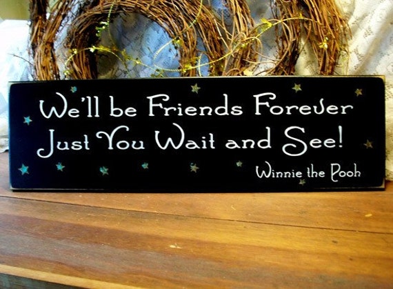 Friends Forever Sign