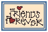 Friends Forever Sign