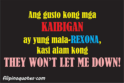 Friends Quotes Tagalog