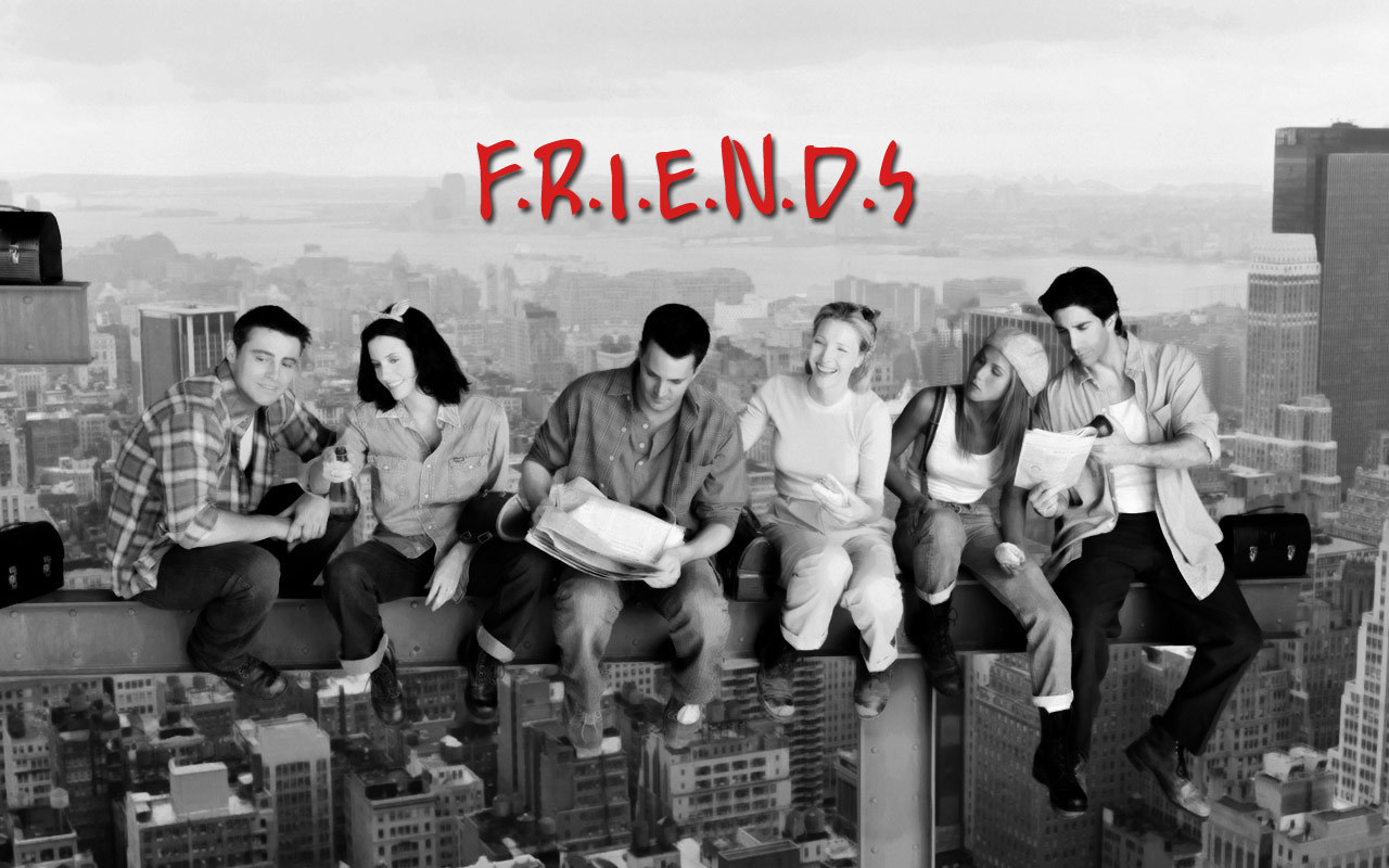 Friends Wallpaper For Facebook