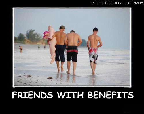 Friends With Benefits Funny Pictures