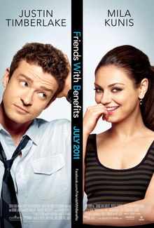 Friends With Benefits Kissing Scenes 2011