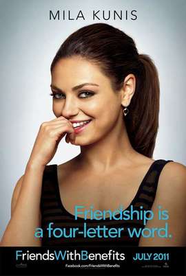 Friends With Benefits Kissing Scenes 2011