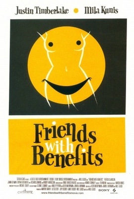 Friends With Benefits Movie Poster