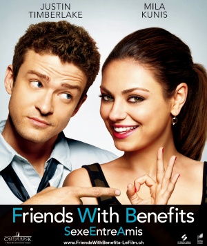 Friends With Benefits Movie Poster