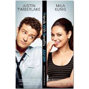 Friends With Benefits Movie Poster