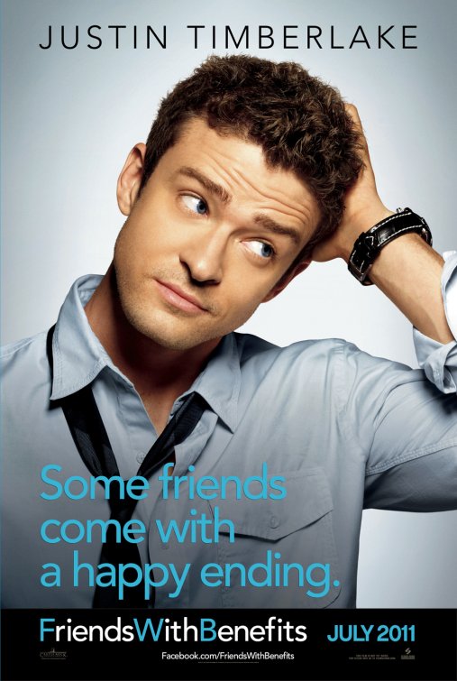 Friends With Benefits Movie Poster