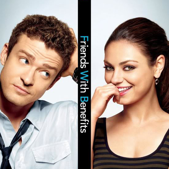 Friends With Benefits Movie Poster