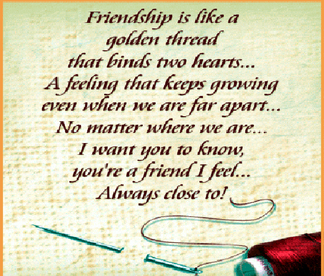 Friendship Images With Quotes