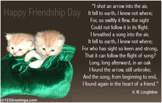 Friendship Poems And Quotes