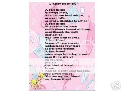 Friendship Poems For Kids Best Friends