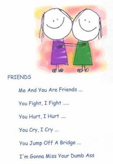 Friendship Poems Short