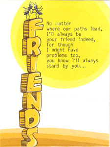 Friendship Poems Short Funny