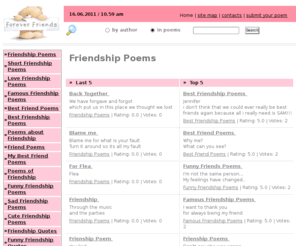 Friendship Poems Short Funny