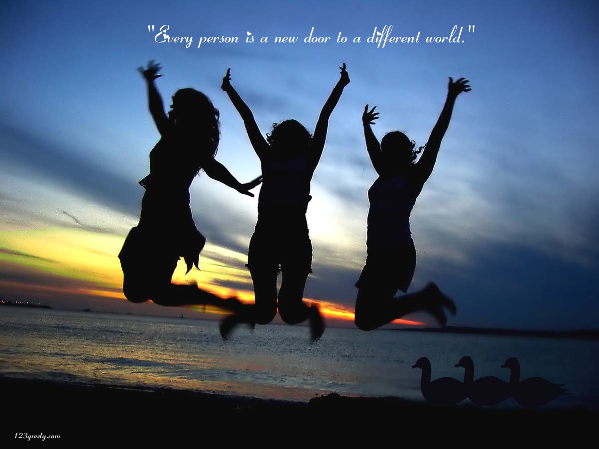 Friendship Wallpapers Hd With Quotes