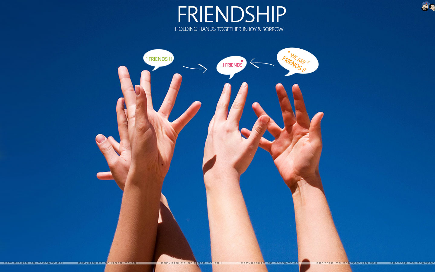 Friendship Wallpapers With Messages